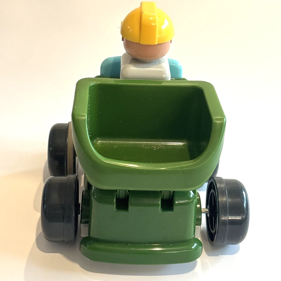 TOMY John Deere Push & Go Granja Tractor Juguete Preescolar 2010 Tomy 1012 Foto 3 de 4