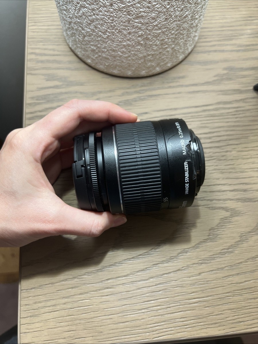 canon ef-s 18-55mm lens *please see description* | eBay