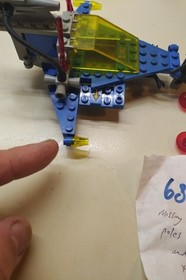 Lego 6872 - Xenon X-Craft - Lunar Patrol Craft - Rare Vintage Set