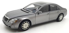 Autoart 1/18 Scale Diecast 76152 - Maybach 57 SWB - Grey/Grey