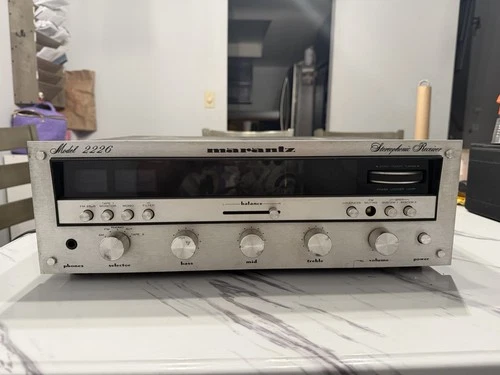 Marantz 2226 Vintage Stereo Receiver – For Parts Or Restoration Read Description