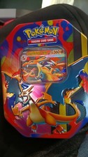 Pokémon TCG: Mega Charizard Tin - Mega Charizard Y ex (4 boosters