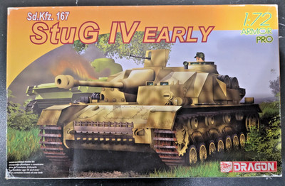 1/72 Sd.Kfz. 167 StuG IV Early - Dragon 7235