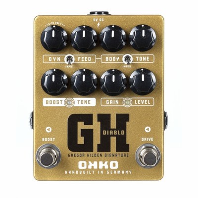 OKKO FX Diablo GH - Verzerrer für Gitarren