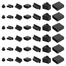 50 Pcs USB Cover Cap, Silicone Anti Dust Plugs Charging Port Protector Stoppe...