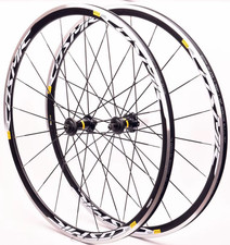 Mavic Cosmic Elite Clincher Wheelset - Rim Brake + skewers 8-11 Speed!!