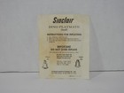 VINTAGE SINCLAIR ORIGINAL INFLATABLE DINO GAS STATION PROMO NEW — photo 6