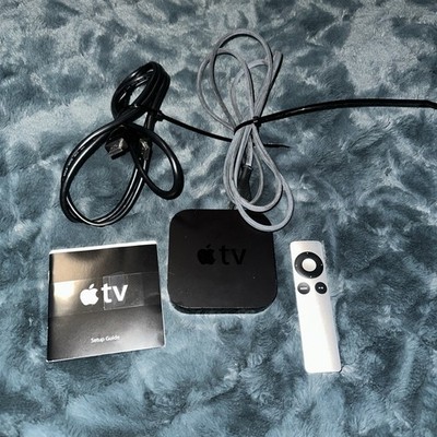 Apple TV (3rd Generation) 1080P Media Streaming Player A1427 w Remote / Pwr Cord