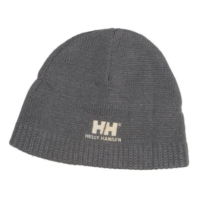 Helly Hansen, Beanie-Mütze, Größe: ONE SIZE, Acryl, Grau, Herren #TjS