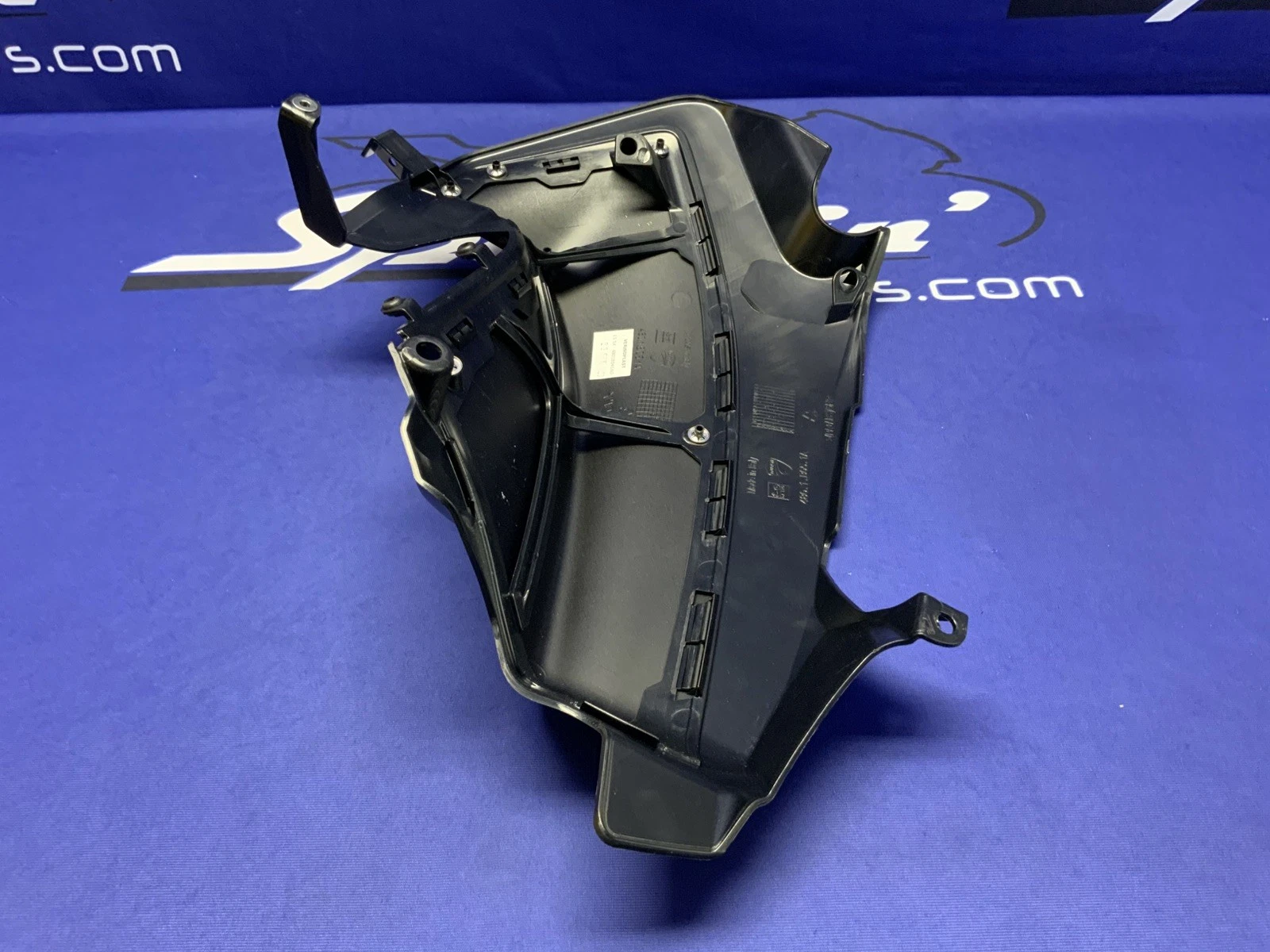 Ducati Left Tank Fairing (Thrilling Black) Panigale V2 20-25 OEM 4801B041AD-1