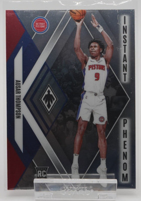 Ausar Thompson (RC) #4 Instant Phenom - Detroit Pistons - 2023-24 Panini Phoenix
