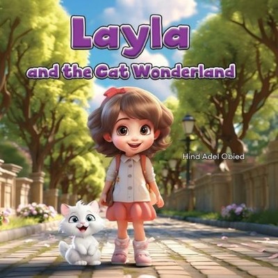 Layla and the Cat Wonderland Hind Adel Obied Hardcover Palmetto P