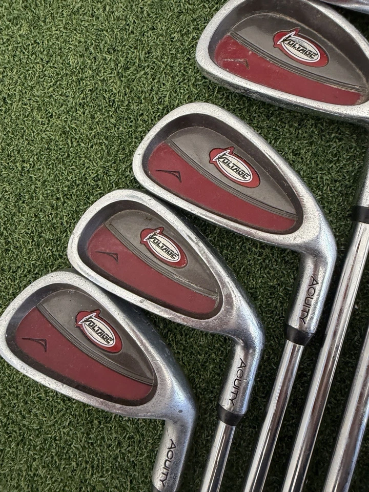 Acuity Voltage Club Iron Set 3-PW Putter With Bag - Uniflex Starter Set - Image 4 of 4