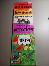 How to Draw Books Lot Of Five