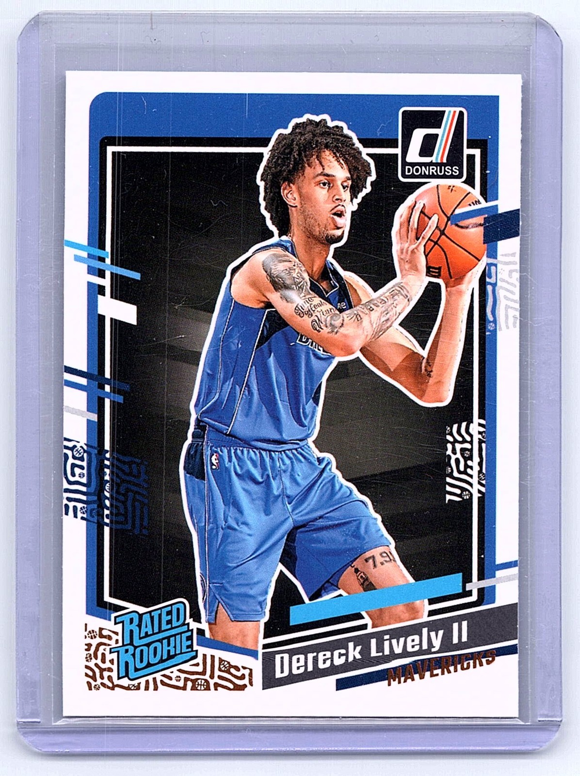 2023-24 Donruss #233 Dereck Lively II Choice