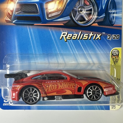 2005 Hot Wheels FERRARI 575 GTC #3 rosso, pr 5 prime edizioni Realistix 3/20 E3 - Foto 2 di 10