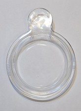 PYREX CLEAR GRAB IT BOWL LID/P-150-C  FOR  CORNING WARE GRAB IT BOWL