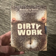 Dirty Work 4K UHD & Blu Ray Limited Edition Vinegar Syndrome Brand New & Sealed