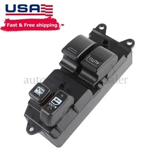 Power Window Master Switch For Toyota Sienna Solara Tundra 1998-2006 84820-10100