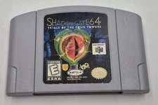 SHADOWGATE 64 TRIALS OF THE FOUR TOWERS NINTENDO 64 N64 GAME CARTRIDGE ONLY RARE