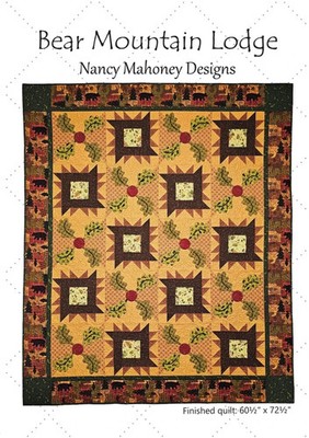 Bear mountain Lodge Quilt kit