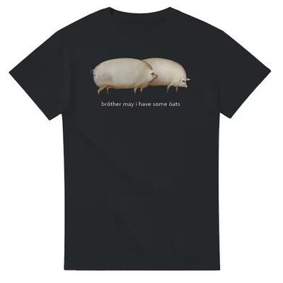 Brother May I Have Some Oats Heavyweight Unisex Crewneck T Shirt