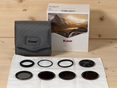 Kase KW Revolution Professional Magnetic ND Filter Kit (49mm)