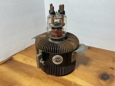 Transmitting tube FEDERAL TELEPHONE & RADIO 5667/889RA JAN-CFT-5667 15,000 kW