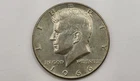1966 US Half Dollar Silver Coin - Kennedy Half Dollar - KM#202a