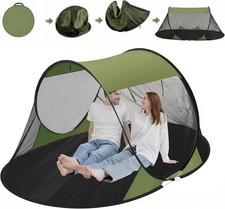 Pop up Mosquito Tent for Camping, 86.6 x 59 x 45.3 Inch Bug Net Tent with