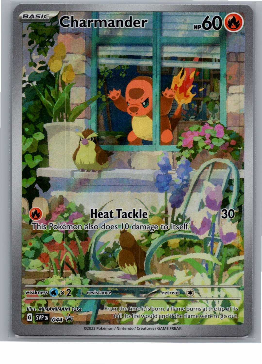 Charmander Promo SV: Scarlet & Violet Promo Cards 044 NM