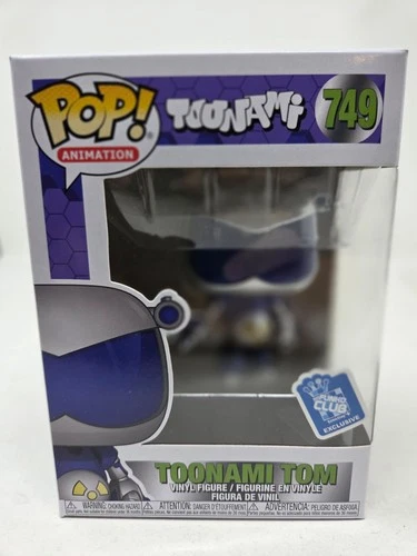 Funko Pop! Television: #749 - Toonami Tom Vinyl Figure GameStop Exclusive