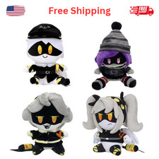 Murder Drones UZI Plush Toy 25cm Soft Cartoon Character Doll