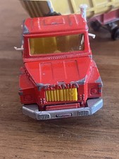 Lot De 4 Camions Semi-Remorques HO Singafund - Citernes Majorette - Époque 5