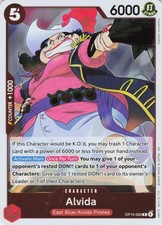 2026 ONE PIECE ALVIDA OP15-003 RARE ADVENTURE ON KAMI'S ISLAND FOIL NEAR MINT