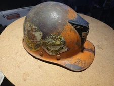Antique Vintage MSA Coal Miner Helmet  Hard Hat