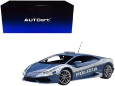 1/18 Lamborghini Huracan LP610 Police Car – Autoart Diecast Model Car