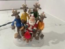 2003 Hallmark Keepsake Ornament Kris And The Kringles Flickering Magic Light