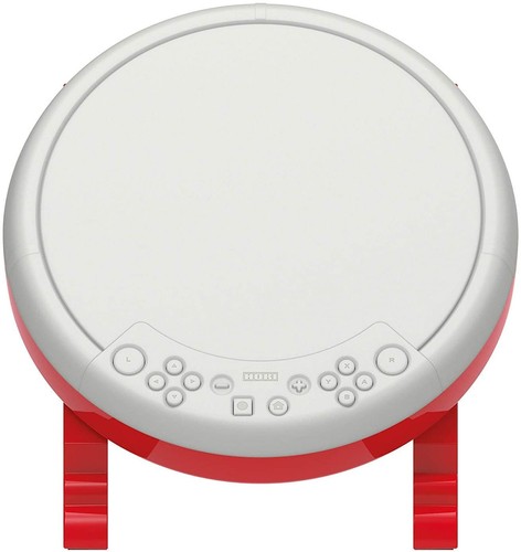 Taiko No Tatsujin Controller Tatakon Drum Bachi Nintendo Switch Hori Japan NEW - Photo 5/7