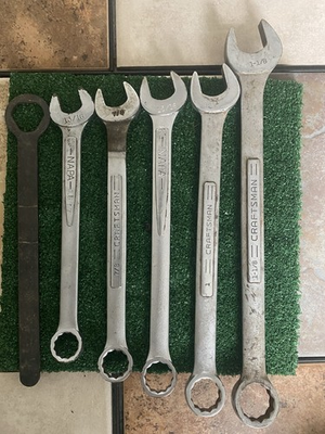 #ad Craftsman and Napa Wrenches $60.00