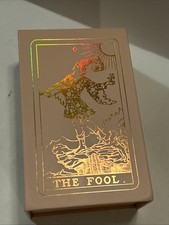 Tarot Cards for Beginners Waterproof Tarot Cards No Guide Book Rose  Gold Foil