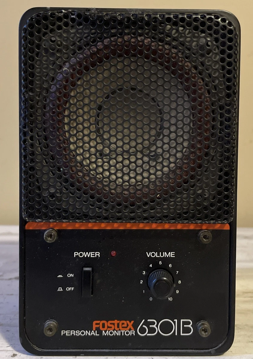 Fostex Pro Audio Studio Monitors with 2-Way Configuration for sale