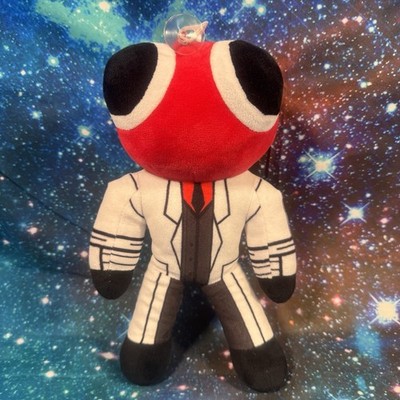 Phatmojo Rainbow Friends roter Wissenschaftler 9 Zoll Plüschtier Kuscheltier