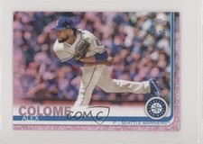 2019 Topps Mini Pink 20/25 Alex Colome #220 n1u