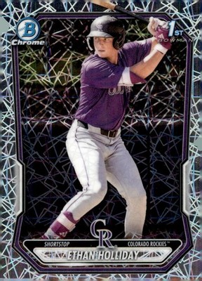 2026 Bowman Mega Box Laser Refractors