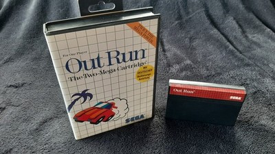 SEGA MASTER SYSTEM Out Run OVP