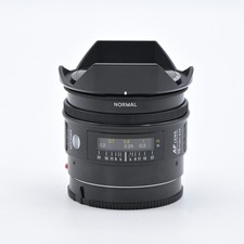 Minolta AF 16 mm f/2.8 obiettivo Fish Eye per attacco A [ottimo come nuovo] #11809S