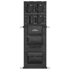 Gun Safe Door Organizer, Molle Gun Safe Door Panel Organizer with Pistol Hold...