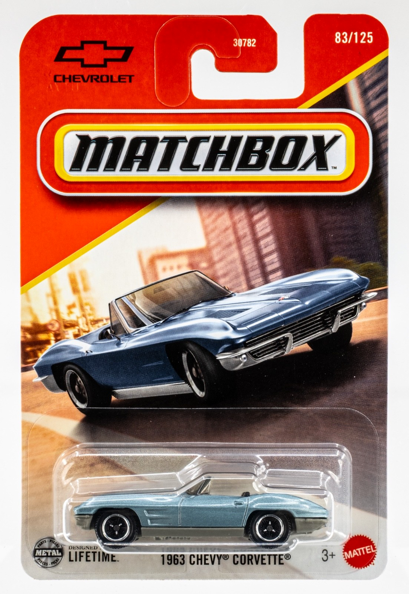 アメグラ マッチボックス（D） アメグラ マッチボックス（F） 2025 Matchbox #83 1963 Chevy