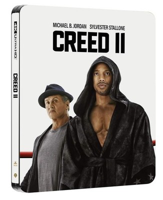 Creed II: Rocky's Legacy (4K UHD Steelbook + Blu-ray) NEUWERTIG